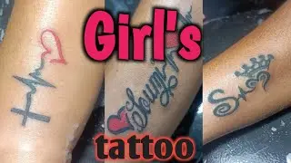 Girl's tattoo // Losposi song // #girltattoo //