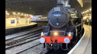 Pembroke Coast Express - 44871 - Bristol Newport Tenby - 20/10/24