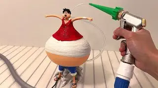 Developed Water Luffy Who Can Shoots Water And He Defeat That Man ONE PIECE