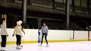 child and ice