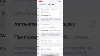 КАК ОТКЛЮЧИТЬ ОБНОВЛЕНИЕ ПРИЛОЖЕНИЙ НА iPhone