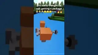 Bro was NOT getting a package 🙅‍♂️🙅‍♂️🙅‍♂️🗣️🗣️🔥🔥🤑🤑💯💯💯 #roblox #funny #buildaboat