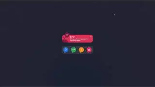 How to Create Dynamic Toast Notifications with HTML & CSS | Step-by-Step Guide