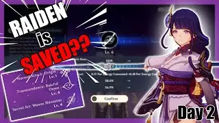 This Raiden is so STRONG Now!! - Saving Genshin Accounts(Ep2)