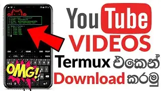 Termux YouTube Tool | Get YouTube Videos