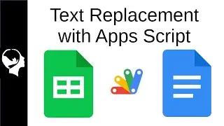 Text Replacement using App Script