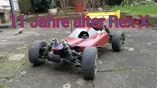 Reely Rex-X - 11 Jahre alter Nitro RC in Action