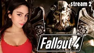 ИГРАЮ ВПЕРВЫЕ! FALLOUT 4 ПЕРВОЕ ПРОХОЖДЕНИЕ | Линда играет в ФОЛЛАУТ 4 | Стрим 2