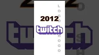 Twitch Logo Evolution 