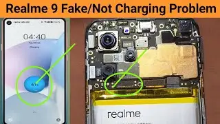 Realme 9 Not Charging Problem Solution 2024 | Realme 9 charging jumpar | Realme 9 fake charging