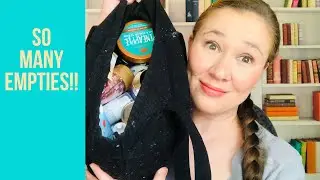 Empties!! Let's Talk About My Beauty & Scent Trash!