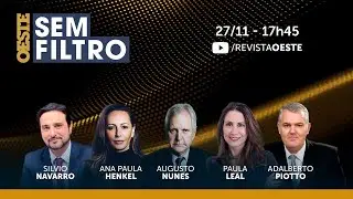 OESTE SEM FILTRO - LULA QUER DINO NO STF E POVO VOLTA ÀS RUAS - 27/11/2023