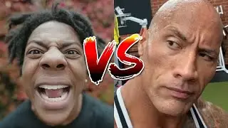 IShowSpeed VS THE ROCK