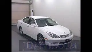 2003 TOYOTA WINDOM 3.0X MCV30 - Japanese Used Car For Sale Japan Auction Import