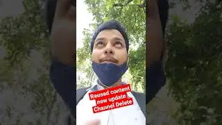 Reused Content New Update, Reused content channel deleted sad update 2021