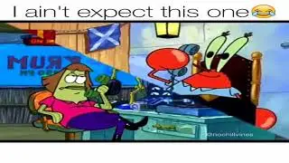 Mr Krabs Mans Not Hot/The Ting Go Skrra Meme