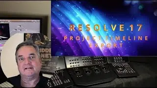 The Timeline Export Function in Resolve 17