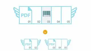 Split PDF By Invoice Numbers