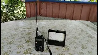 Сравнение антенн радиостанции Baofeng UV-5R