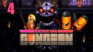 EnterTheGungeon Ep 4 - [CONVICTED!] - ThatManMelvin
