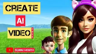 Create Animated videos with AI | AI Animation | Generate AI Video from Text | Earn Money Using AI