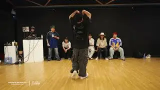 Oscar vs 橙 | Popping Rookie Side 1on1 Best8 | Children of The Atom Vol.1