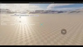 Unreal Engine Plugin | Smooth Dynamic Crosshair | Demo Video V2