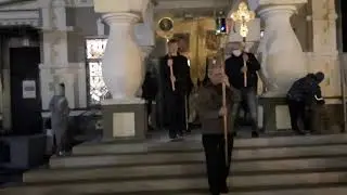 Крестный ход. Пасха 2022.