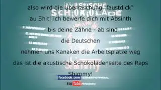 ShimmyMC - akustische Schokolade