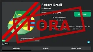 Se eu encontrar CHAPÉU, o vídeo acaba - ROBLOX