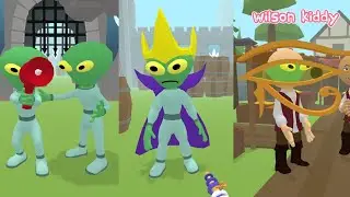Kejar Raja Alien Sampai ke Zaman Kerajaan Naga | Find The Alien | Wilson Kiddy