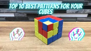 Top Ten Rubik's Cube Patterns // Dayan Tengyun V2 YJ guanlong