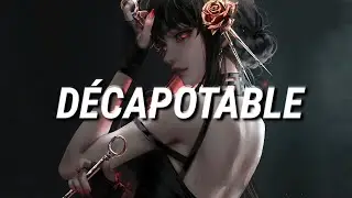 Nightcore DÉCAPOTABLE | Zouhair Bahaoui | ADD-ON