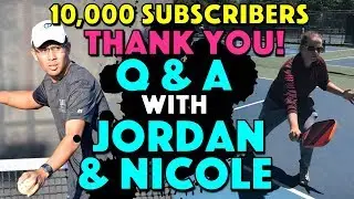 Pickleball FAQs answered - Q&A with Jordan & Nicole