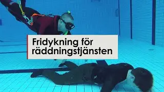 Räddningsfridykning