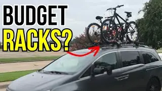 Best CHEAP Bike Racks? 18,000 Miles+ Using the Swagman Upright Roof Bike Racks