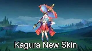 Kagura New Epic / Collector Skin | MLBB