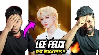 Reaction To Straykid Felix BEST tiktok edits compilation 2023 !