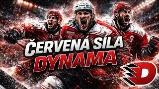 Červená Síla Dynama (HC Dynamo Pardubice) (Official Music Video)