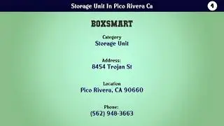 Top 10 Storage Unit In Pico Rivera Ca