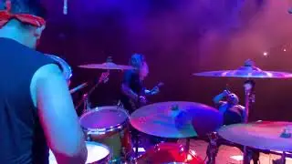 Eruption Van Halen tribute- Dance the night away. Drum cam