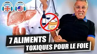 FATTY LIVER? 7 TOXIC FOODS FOR YOUR LIVER YOU SHOULD AVOID