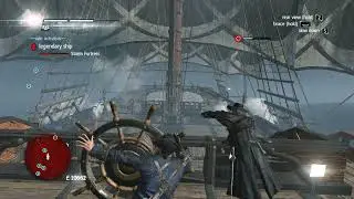 Assassin's Creed Rogue mods The Storm Fortress vs The Storm Fortress