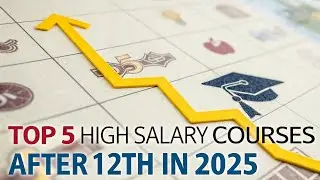 Top 5 High Salary Courses you can do in 2025 after 12 | Best course after 12 arts,commerce ,science