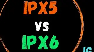 IPX5 , IPX6 kya hota hai , IPX5 VS IPX6 Konsa accha hai #ipx5auripx6kyahotahai #ipx5vsipx6