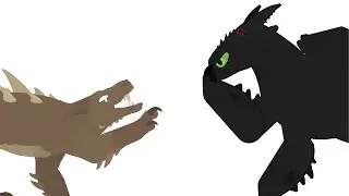 Wait how old are you? || httyd Stick Nodes animation