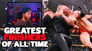 GREATEST WRESTLING FINISHERS OF ALL TIME (FinisherMania 9)