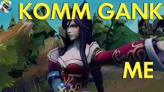 Komm GANK me (Komm Tanzen LoL version)