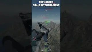 WINNING THE 2X2 FOX3 TOURNAMENT | War Thunder #shorts #gaijinentertainment #warthunder