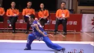 2007 福建 福州  男子 南拳 Ou Xia Sheng 9.80